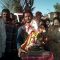 Sachiin Joshi carrying the Ganesh idol for immersion - Pic 2